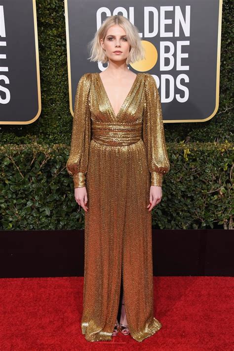 See All the Looks From the 2019 Golden Globes Red 